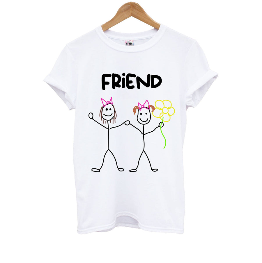 Friend - Gracie Abrams Kids T-Shirt