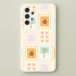 Tropical Stamps Galaxy A13 Case