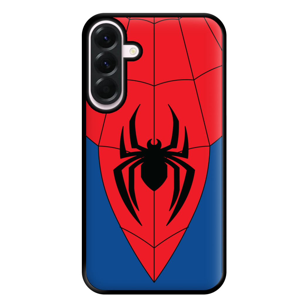Red And Blue Spider Costume Galaxy A36 Case