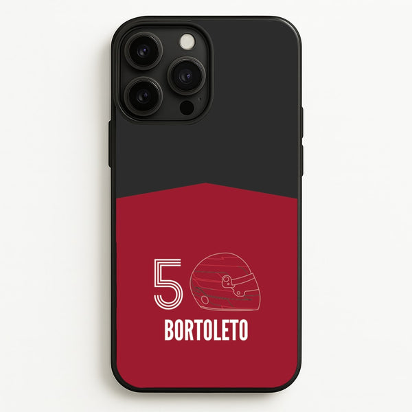 Bortoleto Helmet 2026 iPhone 13 Pro Max Case