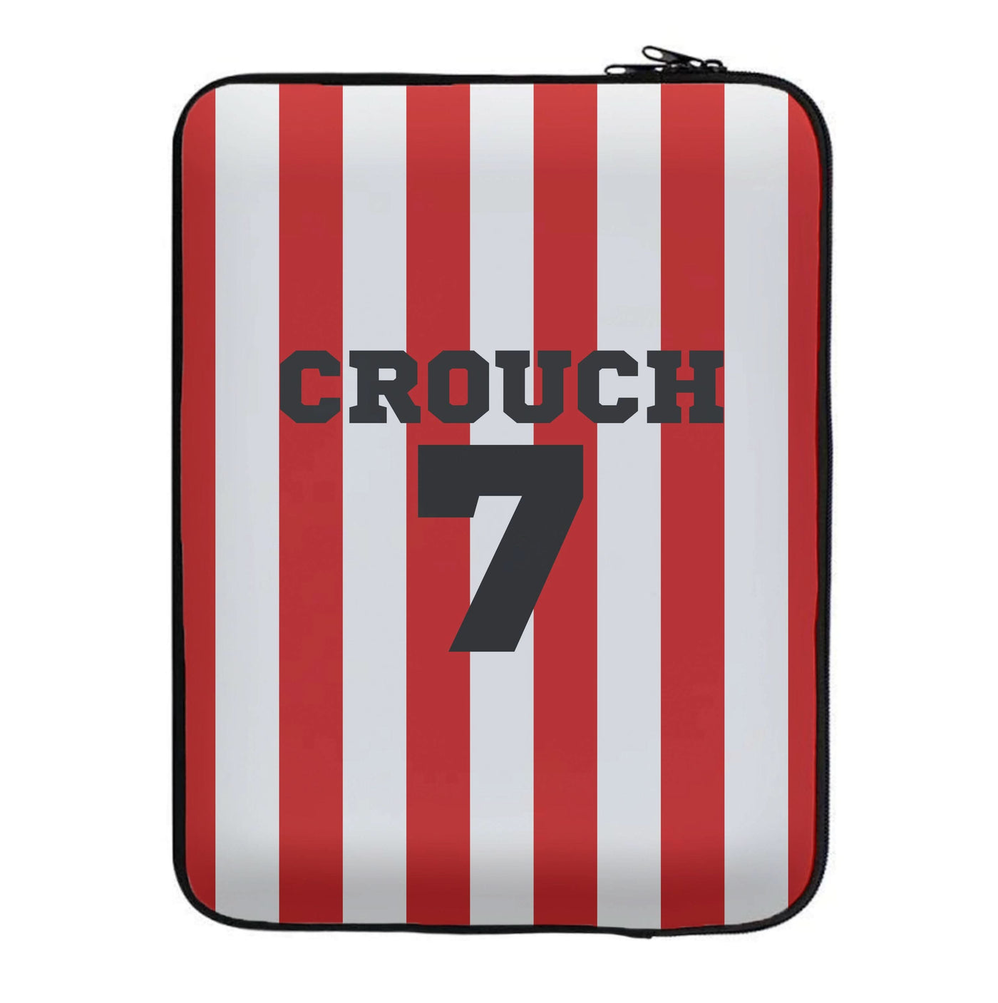 Red And White  Laptop Sleeve