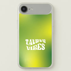 Taurus Vibes Gradient Zodiac iPhone 17 Air Case