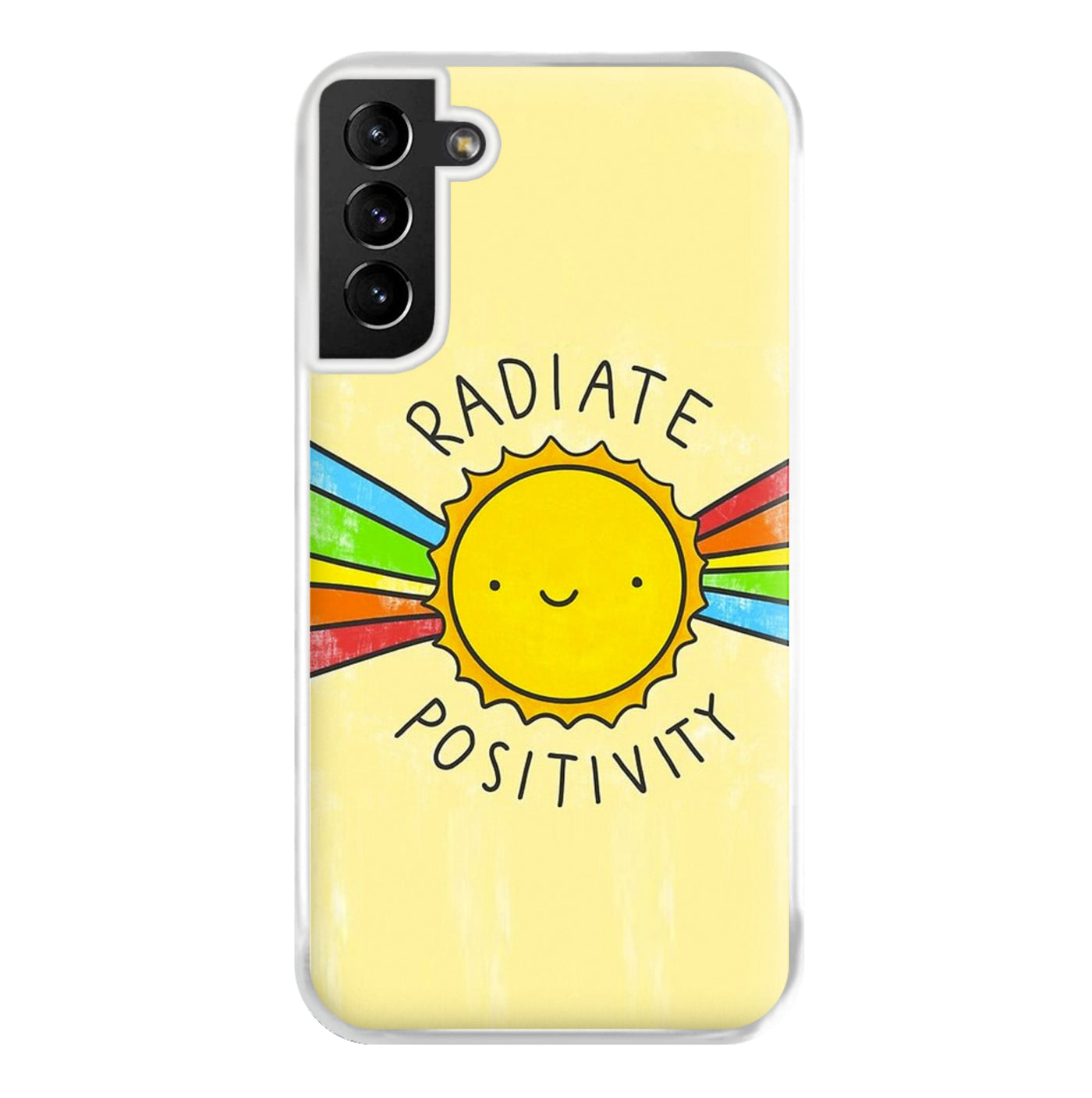 Radiate Positivity Sunshine - Positivity Phone Case