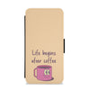 Aesthetic Quotes Wallet Phone Cases