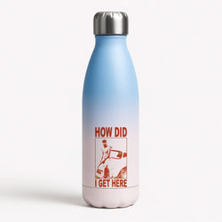 HDIGH Poster Blue Water Bottle
