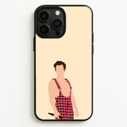 Harry Heart Jumpsuit iPhone 13 Pro Case