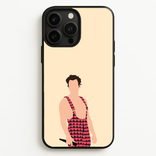 Harry Heart Jumpsuit iPhone 13 Pro Case