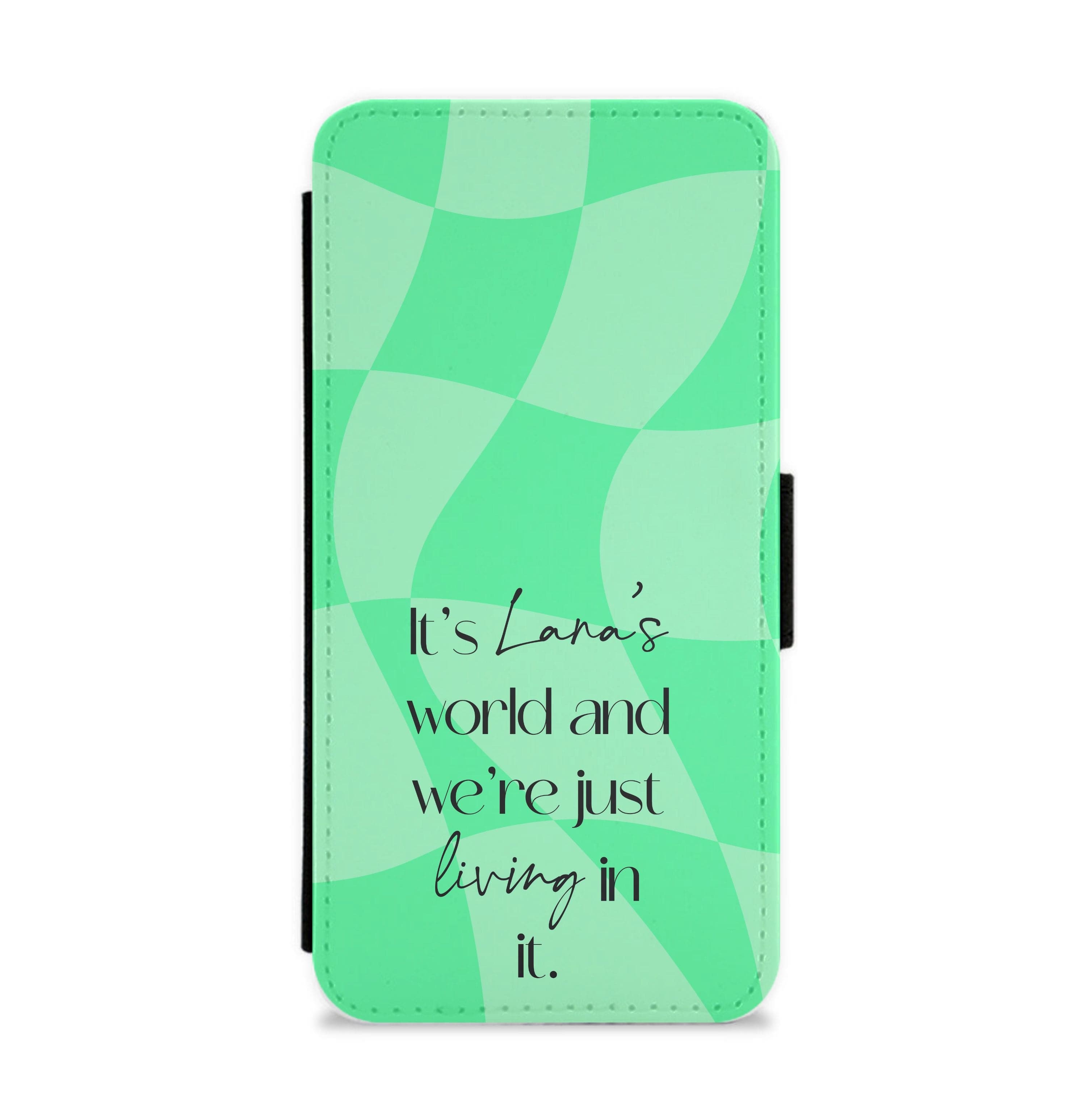 It's Lana's World - Festival Flip / Wallet Phone Case