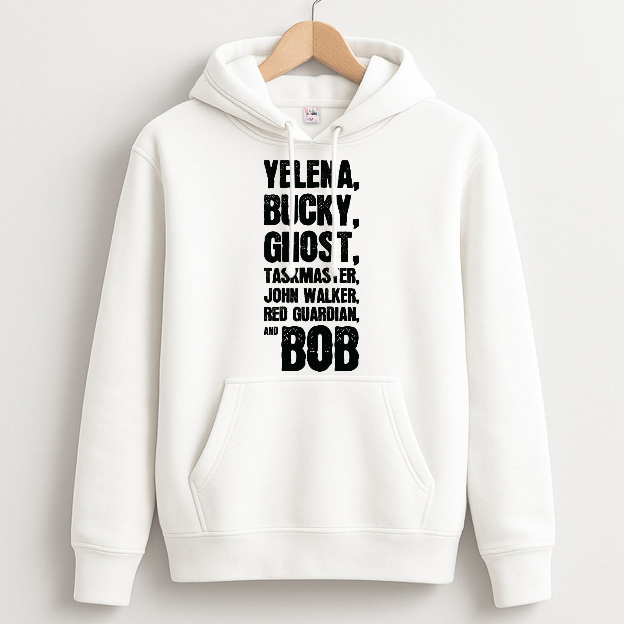 Antiheroes List Hoodie