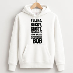 Antiheroes List Unisex Hoodie