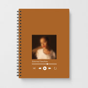Sunshine Music Player Notebook 1