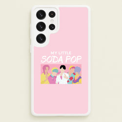 My Little Soda Galaxy S22 Ultra Case