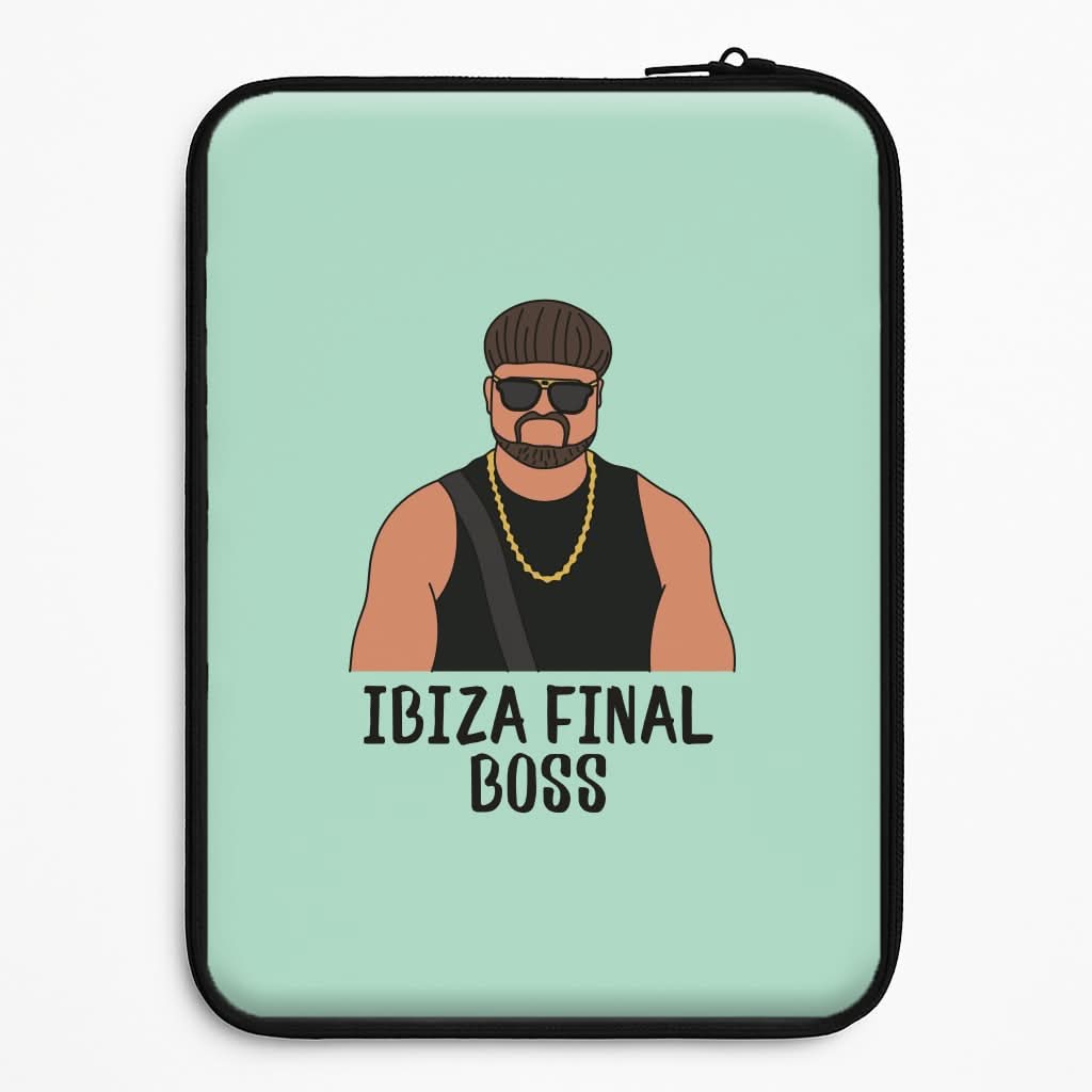 Ibiza Final Boss Universal Laptop Sleeve