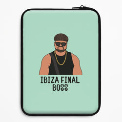 Ibiza Final Boss Universal Laptop Sleeve