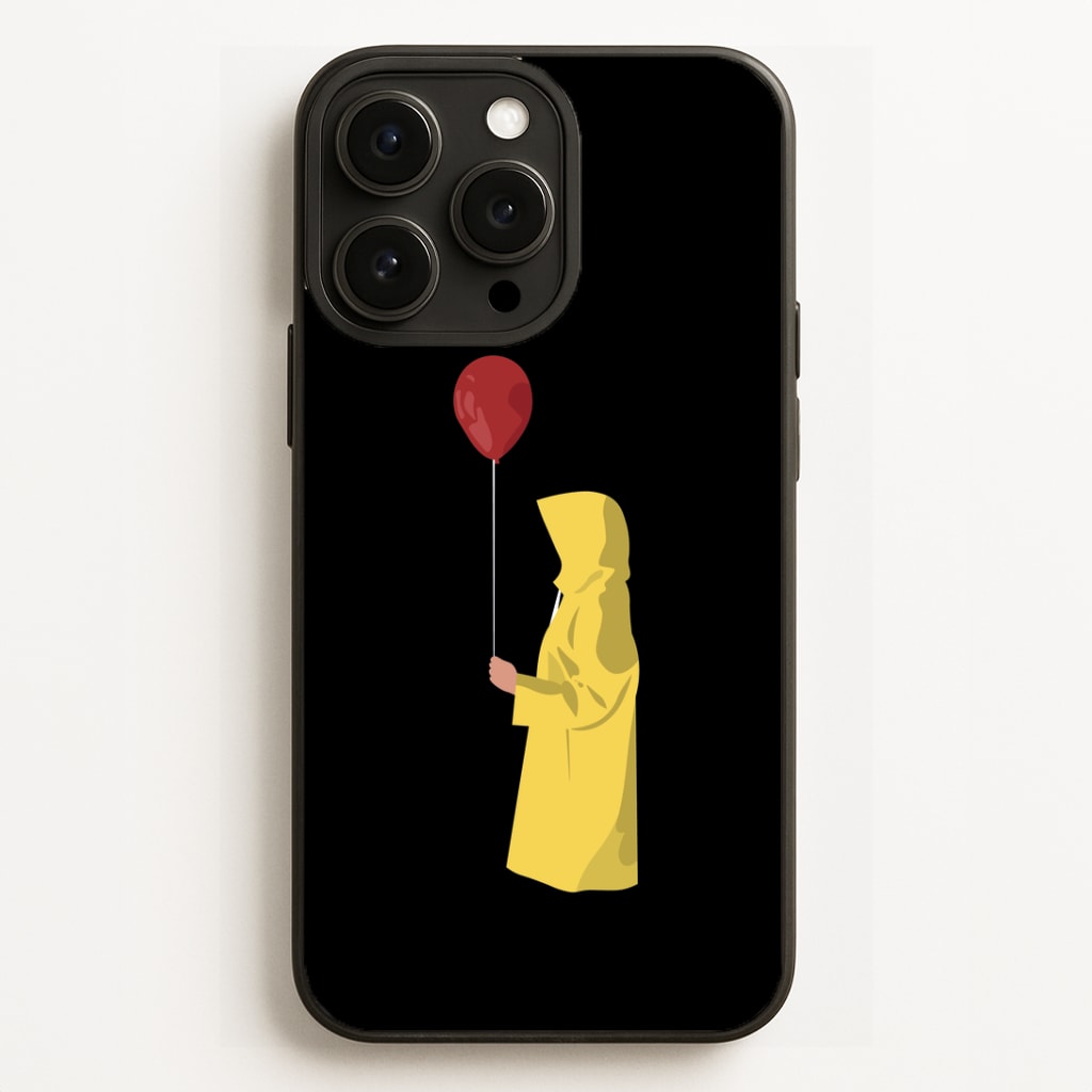 Holding Balloon - Clown Phone Case for iPhone, Samsung Galaxy and Google Pixel