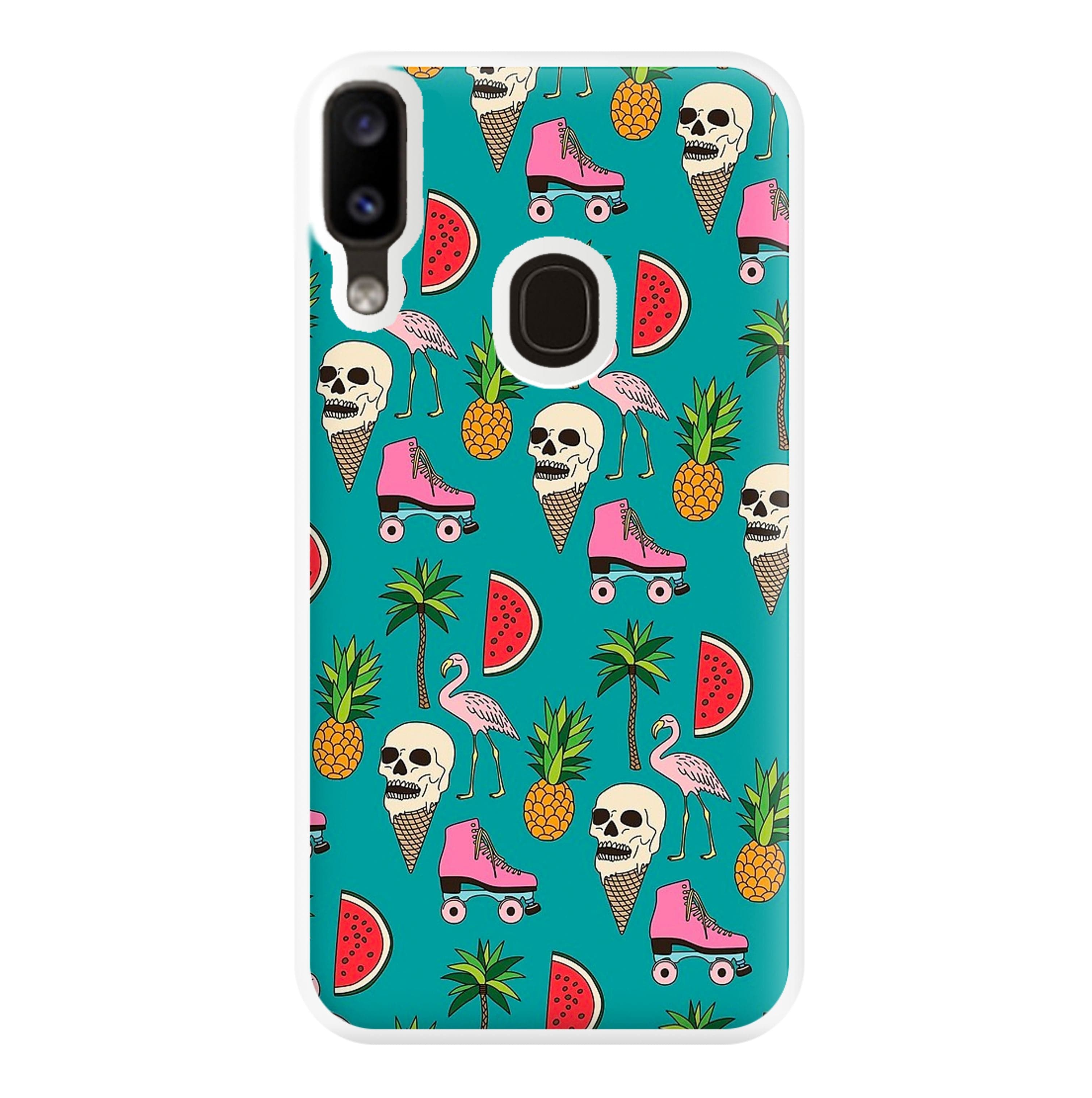 Skull Creams - Summer Pattern Phone Case