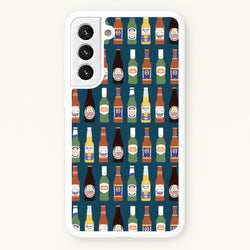 Geometric Brewery Pattern Galaxy S21FE Case