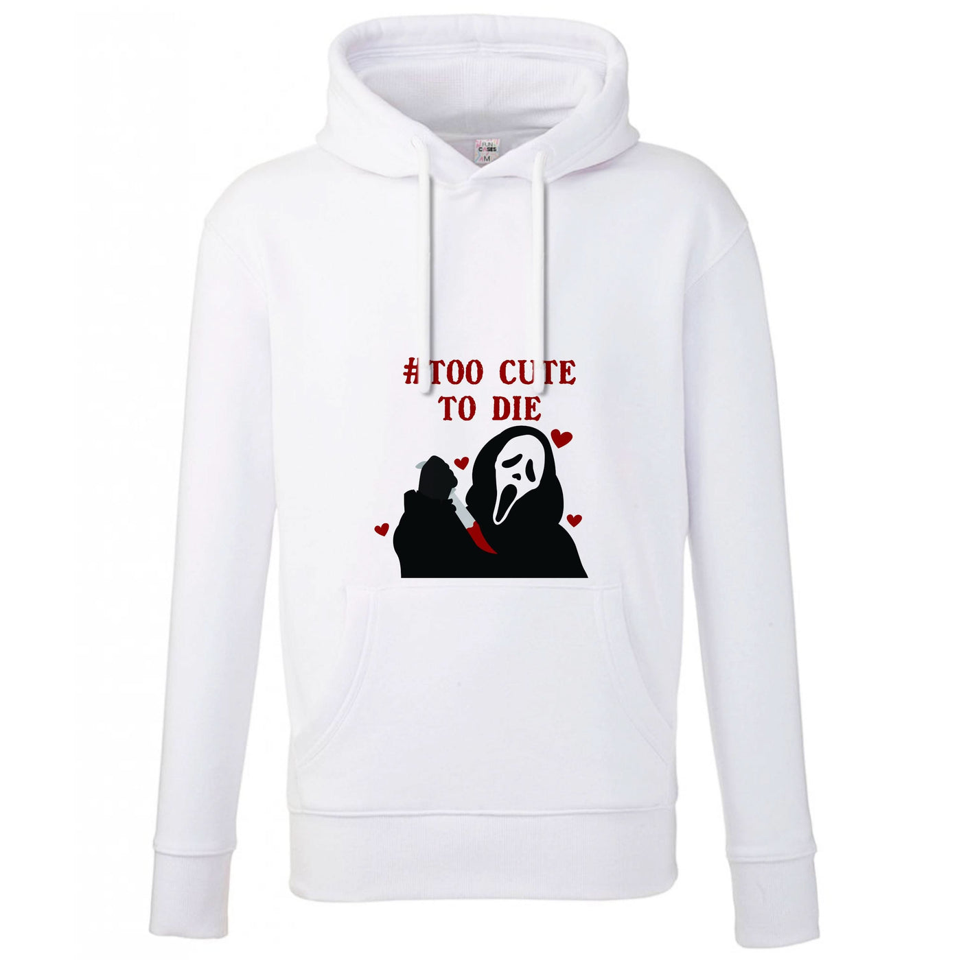 Too Cute To Die Hoodie