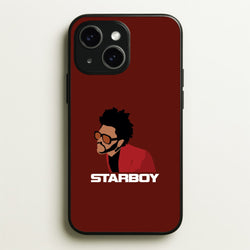 Starboy Singer Title iPhone 15 Case