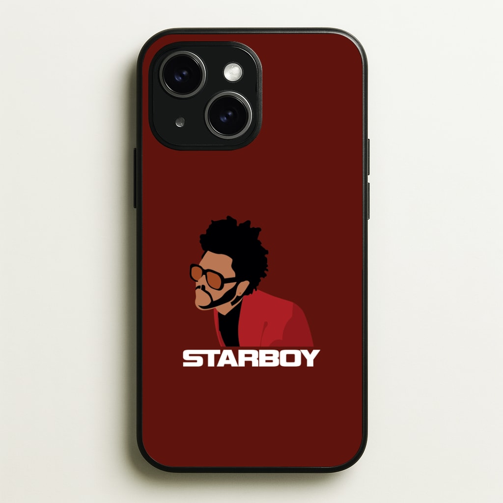 Starboy Singer Title iPhone 14 Case