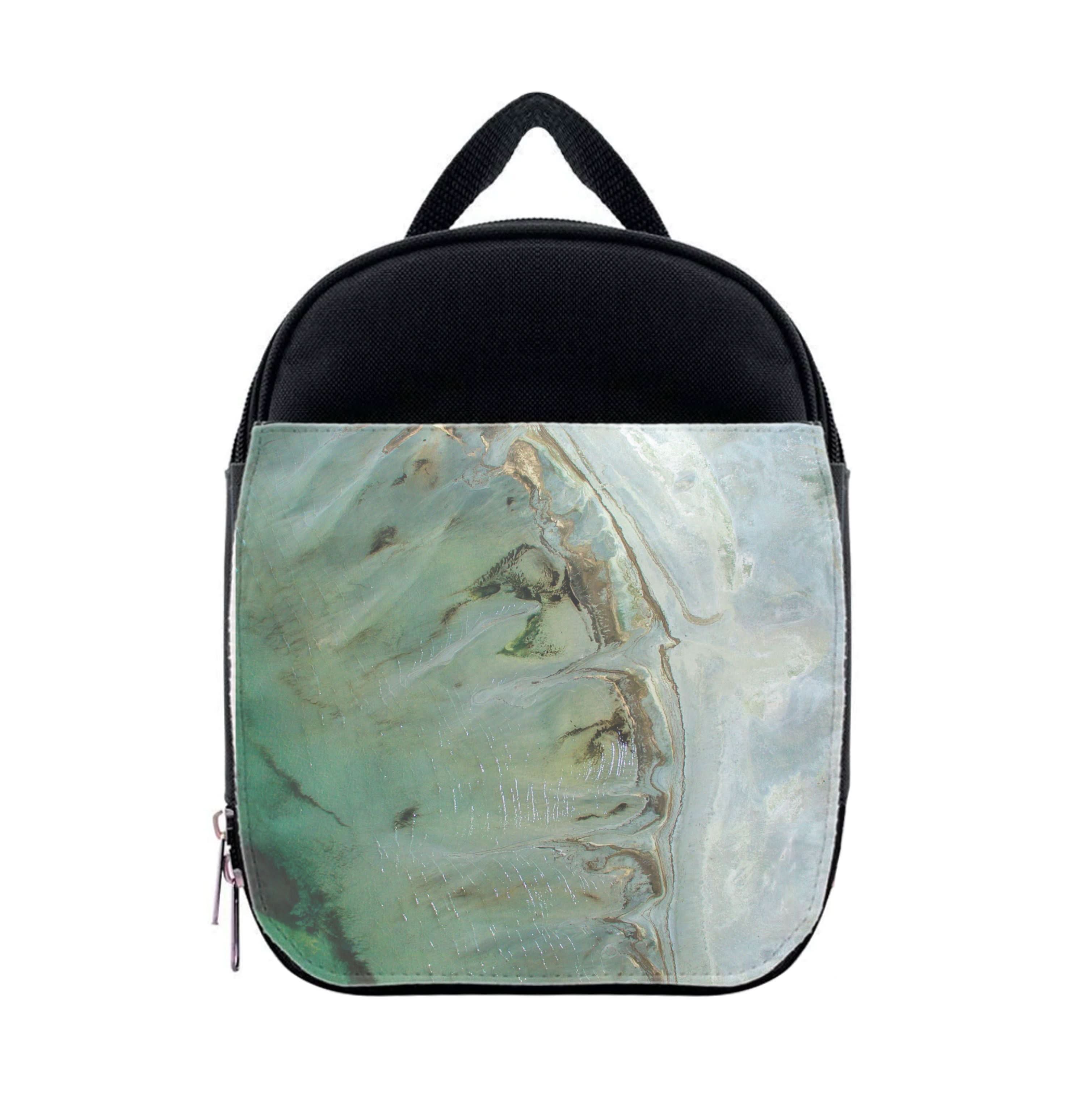 Emerald Marble  Lunchbox