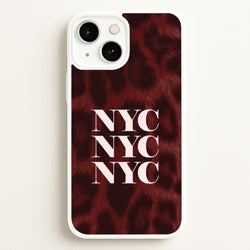 Concrete Jungle iPhone 13 Case