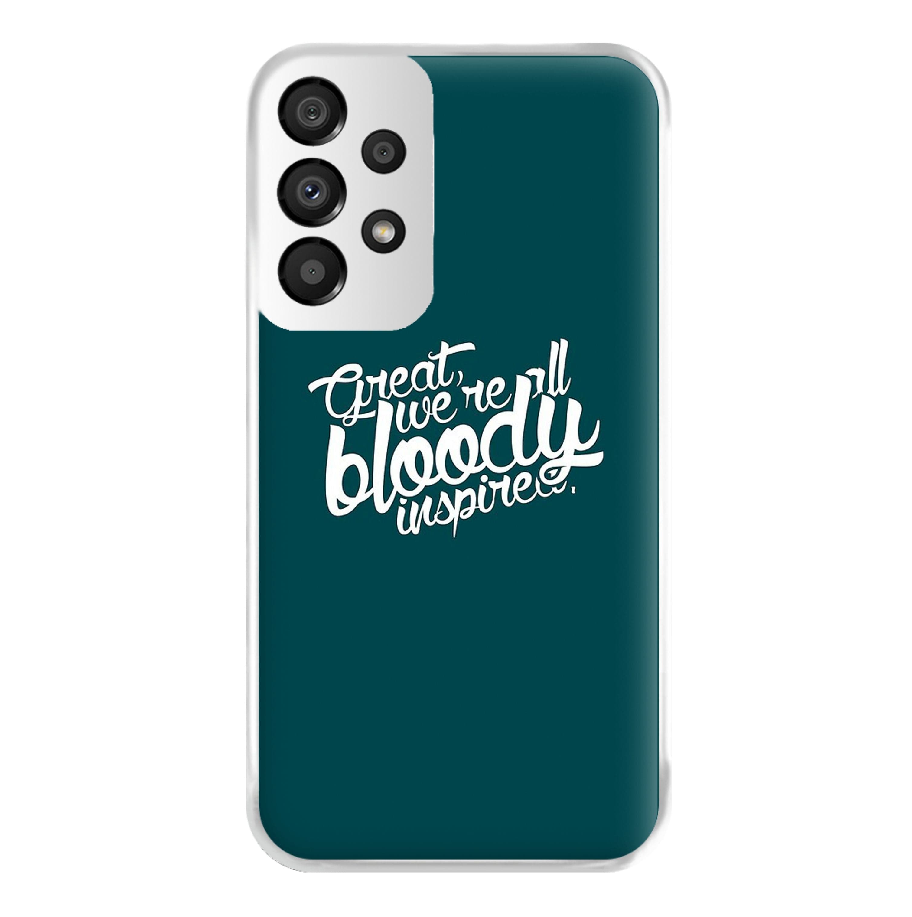 Great, We're All Bloody Inspired - Maze Phone Case