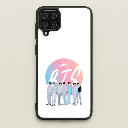 2026 K-Pop Band  Galaxy A12 Case