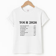 Band Tour 2026 T-Shirt 1