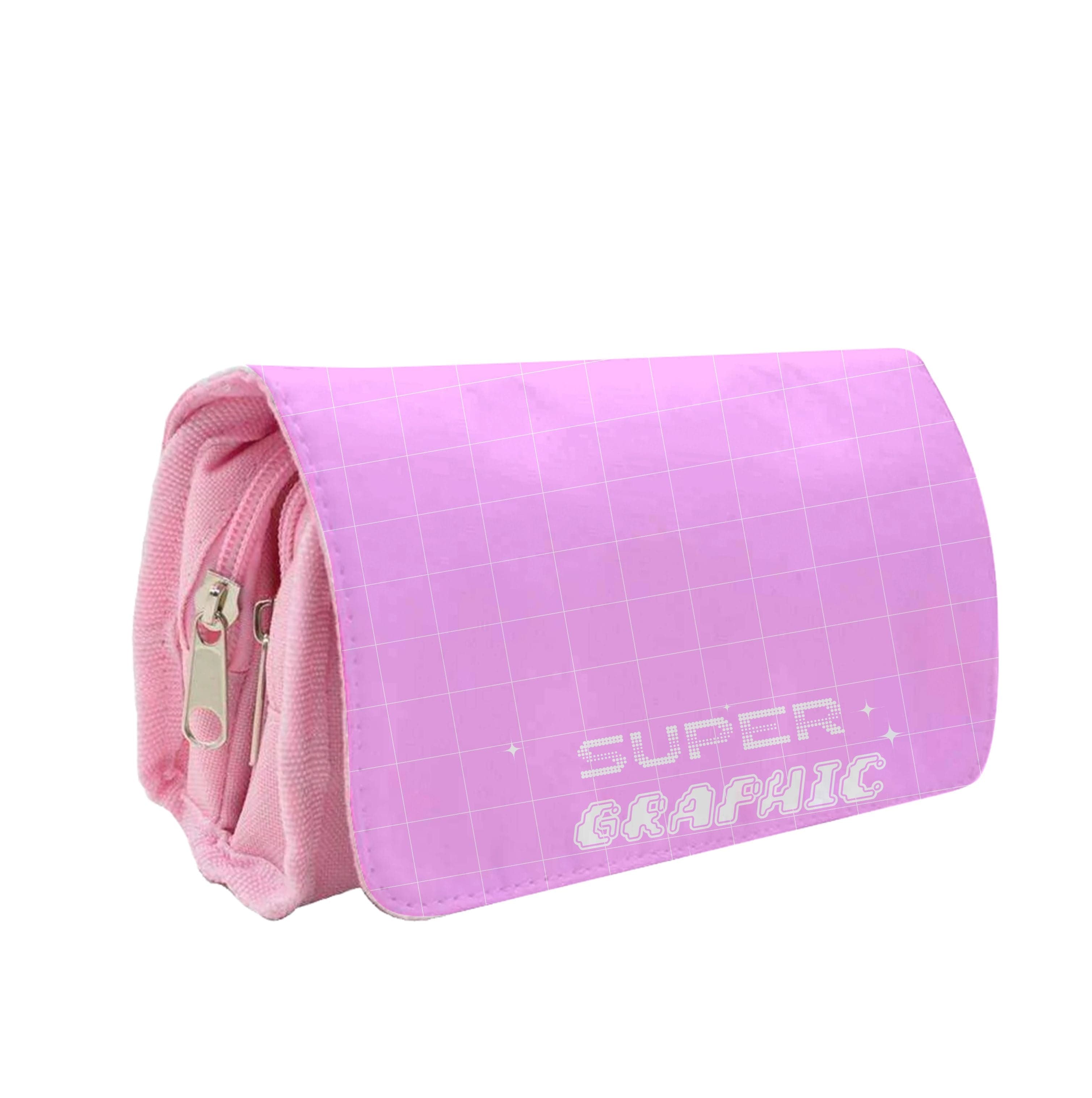 Super Graphic Ultra Modern Girl - Chappell Pencil Case