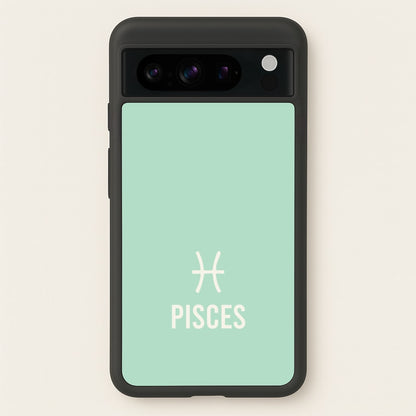 Pisces Pastel Zodiac Google Pixel 8 Pro Case