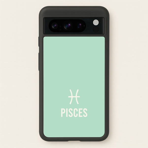 Pisces Pastel Zodiac Google Pixel 8 Pro Case