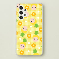 Pineapple Angel Pattern Galaxy A13 Case