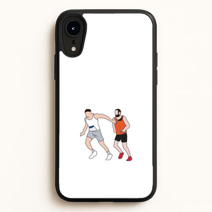 Tommy Marathon iPhone XR Case