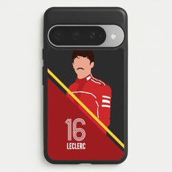 Leclerc 2026  Google Pixel 10 Pro XL Case