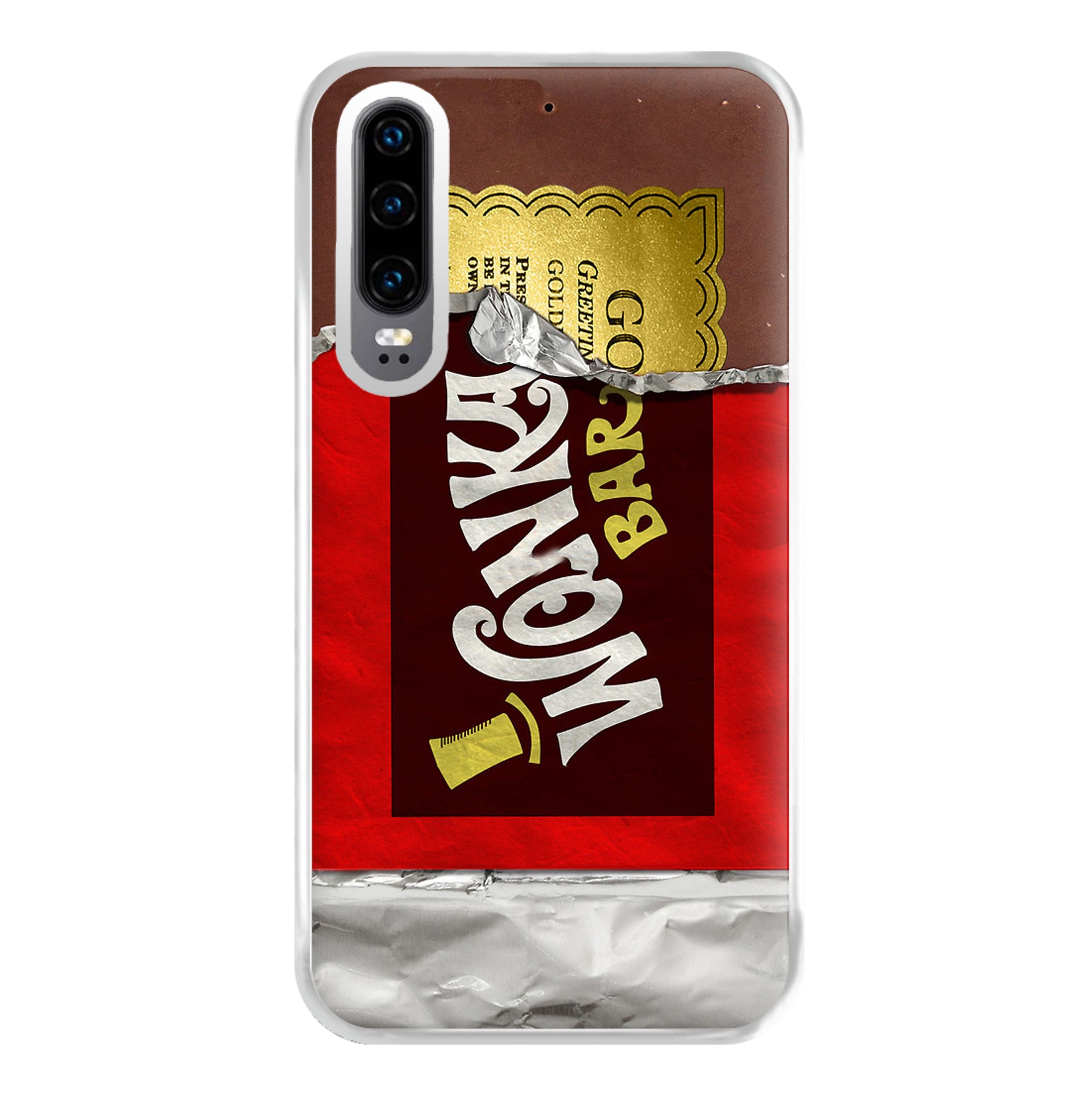 Wonka Bar Golden Ticket Phone Case