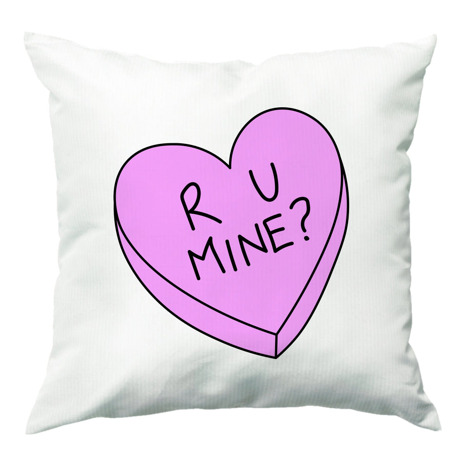 Love R U Mine? - Arctic Monkeys Cushion