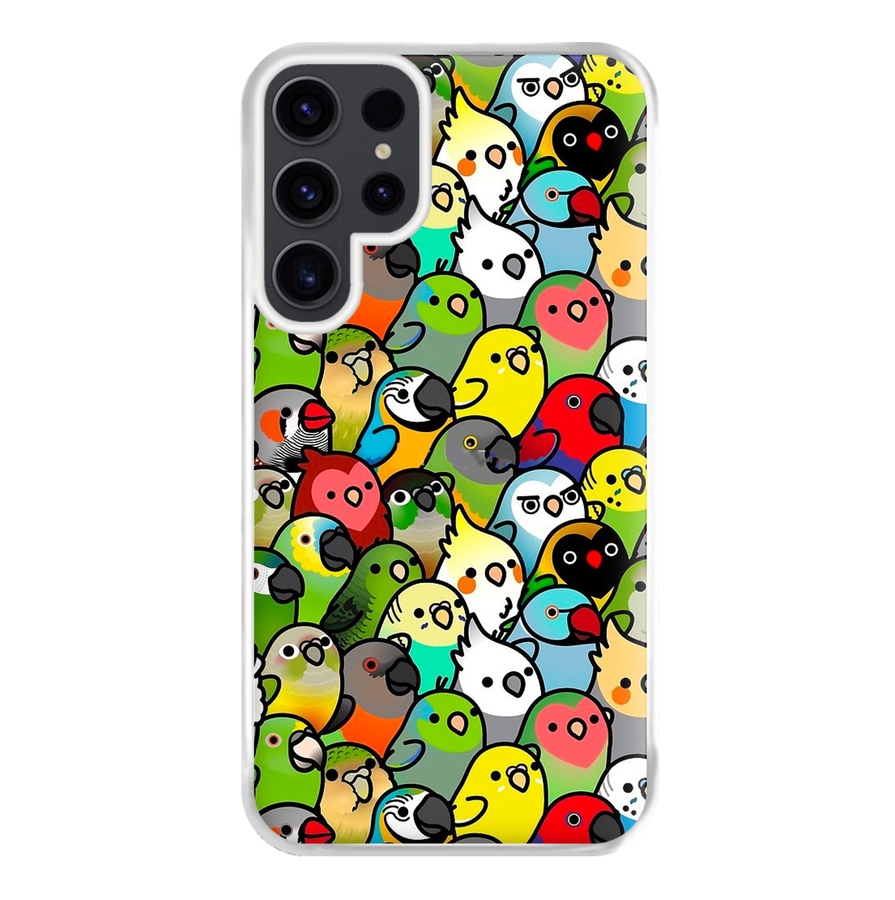 Everybirdy Pattern Phone Case