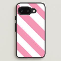Candy Cane Stripes Google Pixel 9a Case