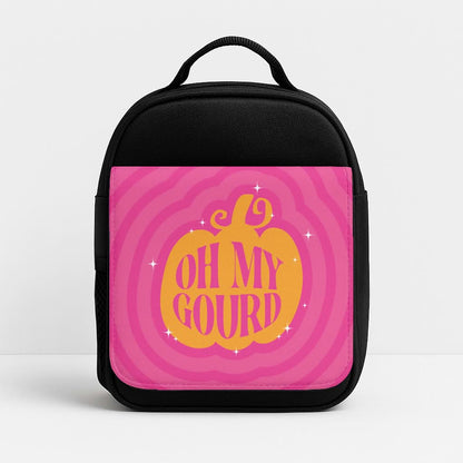 Oh My Gourd Insulated Lunch Bag