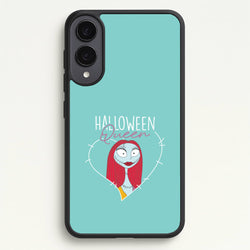Halloween Queen Heart Galaxy S25 Edge Case