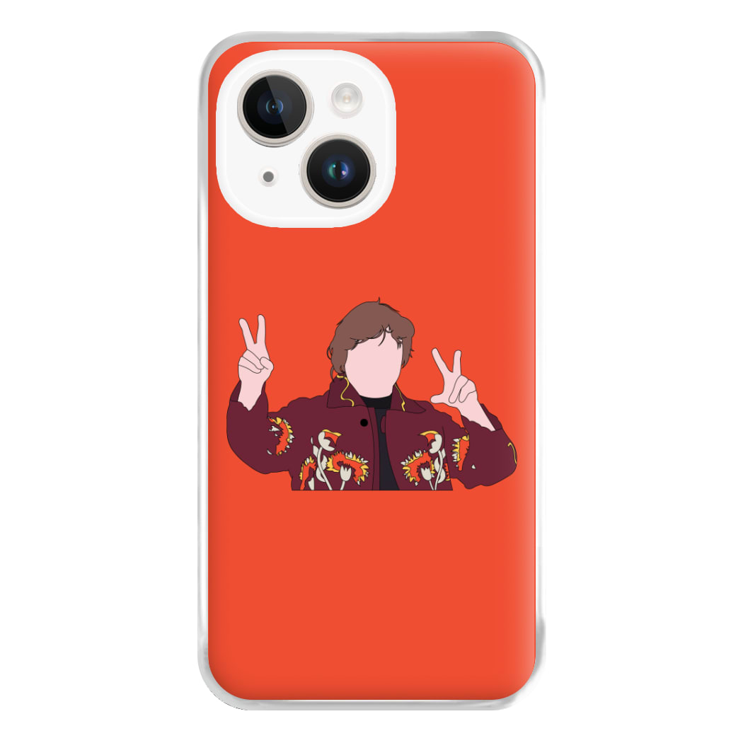 Peace Out iPhone 14 Plus Case
