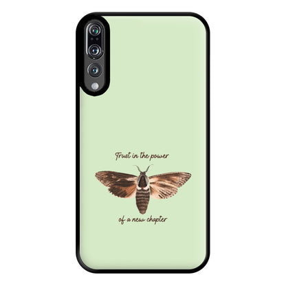 Trust In The Power Of A New Chapter Huawei P20 Pro Case