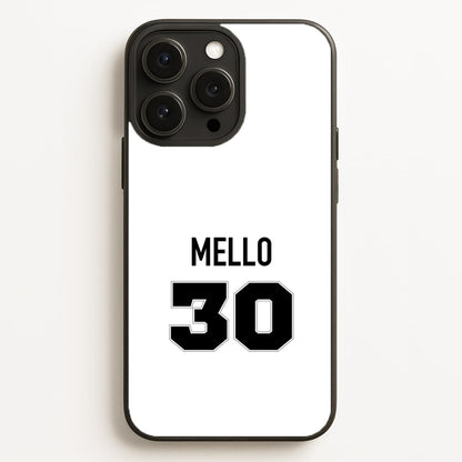 Mello 30  Phone Case for iPhone, Samsung Galaxy and Google Pixel