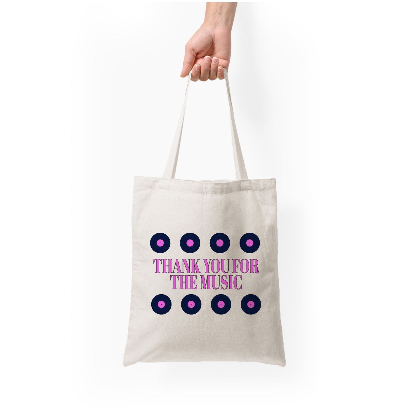Thank You For The Music - Mamma Mia Tote Bag