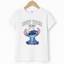 New York Blue Alien Unisex T-Shirt