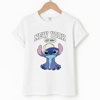 New York Blue Alien Unisex T-Shirt