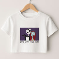 We're Simply Meant To Be  Crop top
