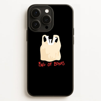 Bag Of Bones - Halloween Phone Case for iPhone, Samsung Galaxy and Google Pixel