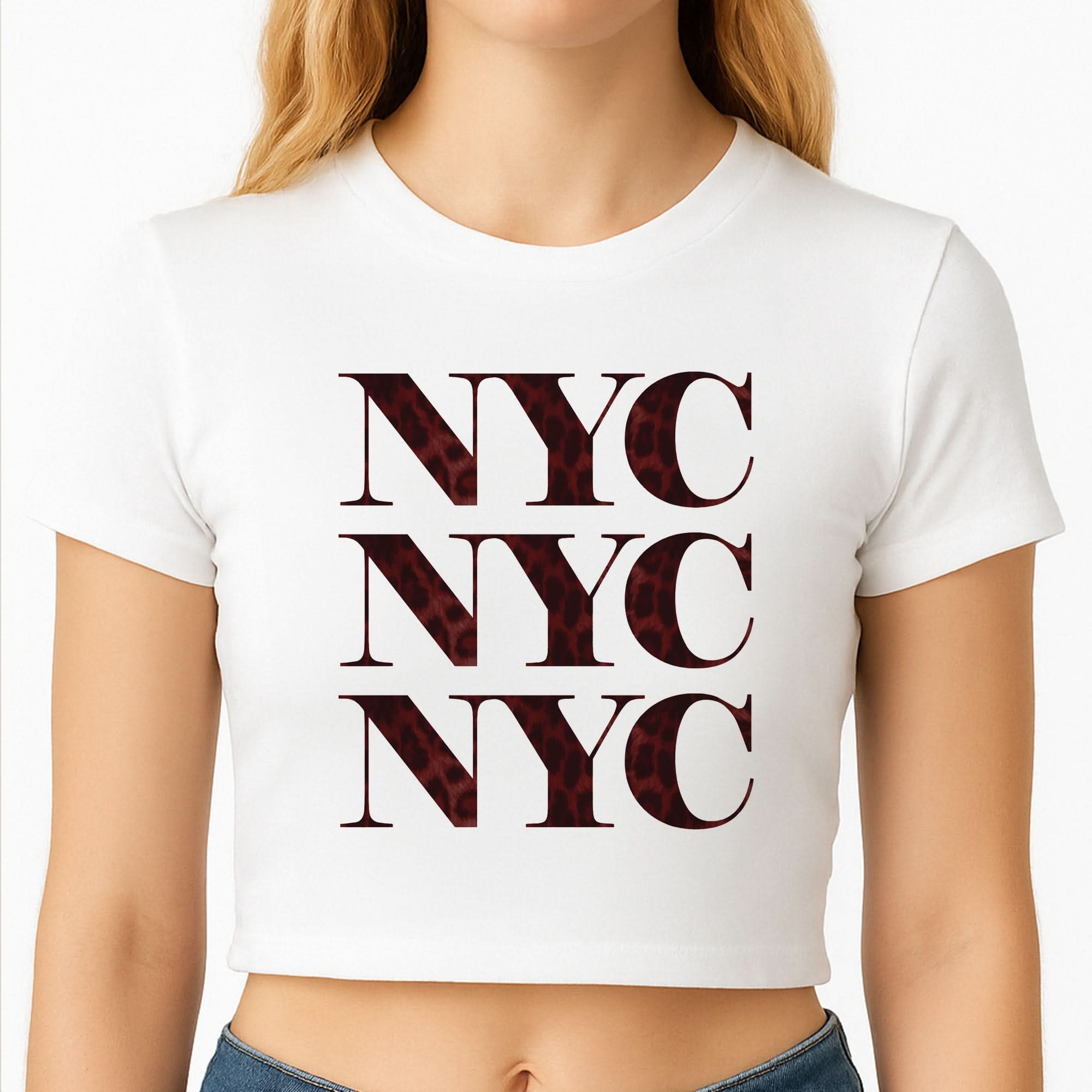 Fifth Avenue  Crop Top